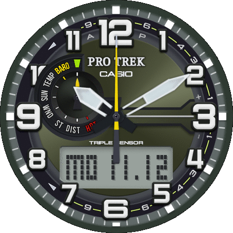 CASIO PRO TREK PRG-601YB