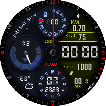 HT0038 Clear Nightglow