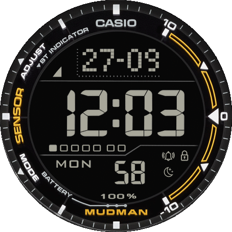 Casio Mudman GW-9500-3