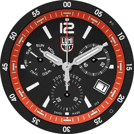 Luminox Pacific Diver Chronograph