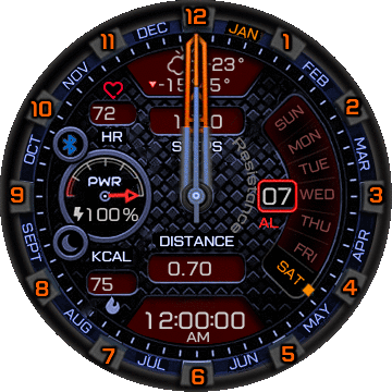 HT0056 Chrono01 orange blue V4 Resistance