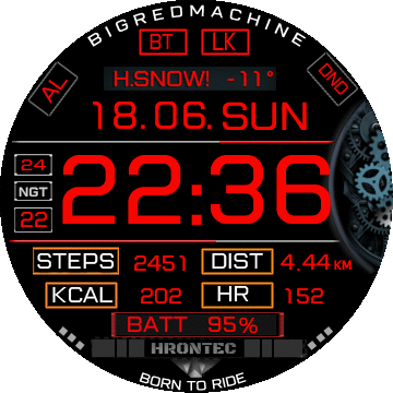 HT0069 Big Red Machine