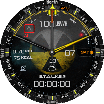 HT0075 S.T.A.L.K.E.R V3 (radiation)