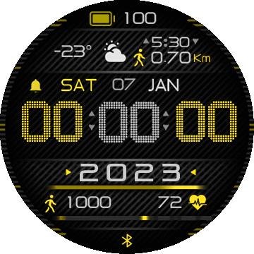 HT0076 Happy New year Dragonfly