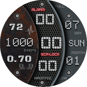 HT0077B Full Metal 3