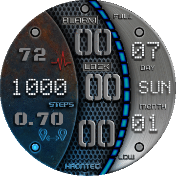 HT0077E Full Metal 6