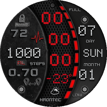 HT0077F Full MetalV7A Weather