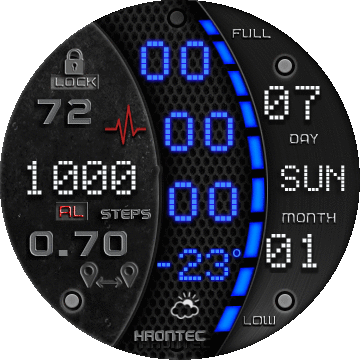 HT0077G Full MetalV8A Weather