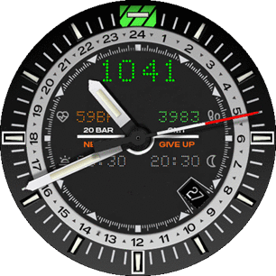 T-rex Survival (Glow in the dark AOD)