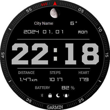 Amazfit Garmin_AOD