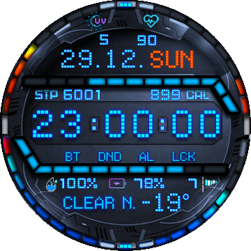 HT0088 Blue Led Data