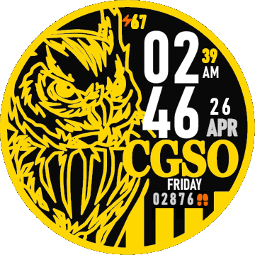 CGSO GOLDEN OWL