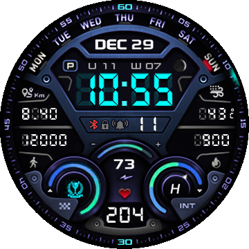 HT0089H Blue Cyan V2