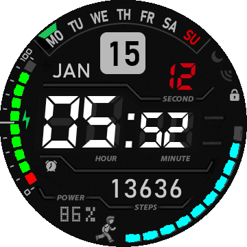 digital watch