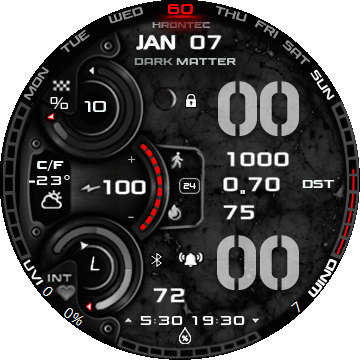 HT0094E  Dark Matter V2E red