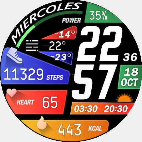 Colorful Data Mod 01