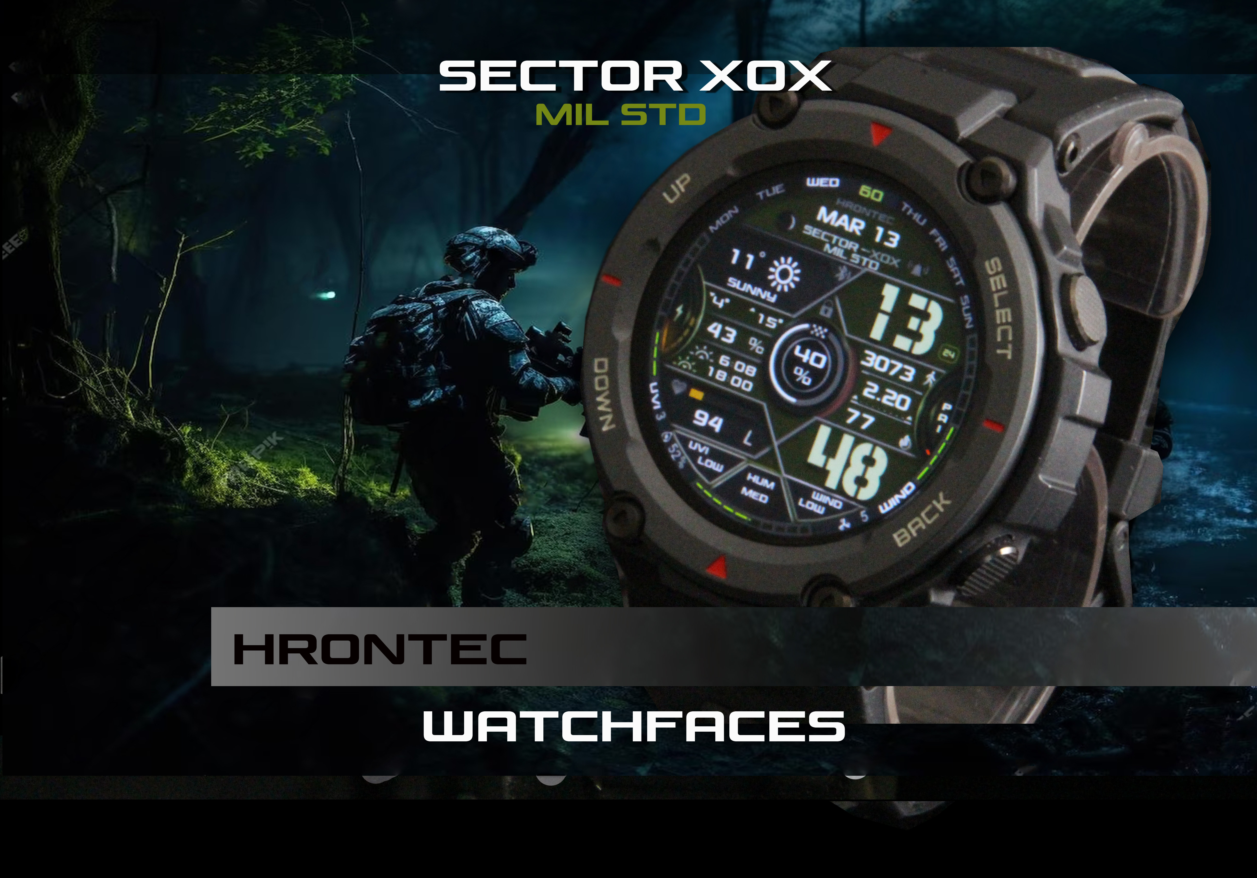 HT0096  SECTOR XOX Mil-Std