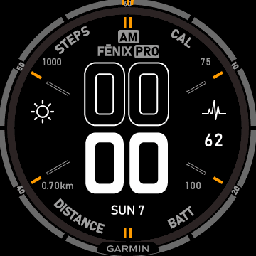 Garmin Fenix ​​7 PRO Series by PhronemoS