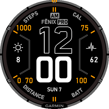 Garmin Fenix ​​7 PRO Series by PhronemoS