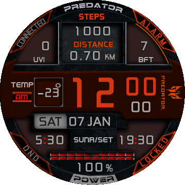 HT0030Predator orange black V2