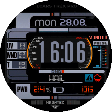 HT 0105 Startrek Lcars II Picard _ Bright Medium