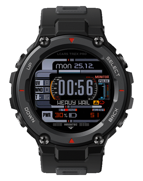 HT0110 Startrek Lcars II Picard bright med V2