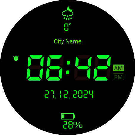 Simple Digital Retro