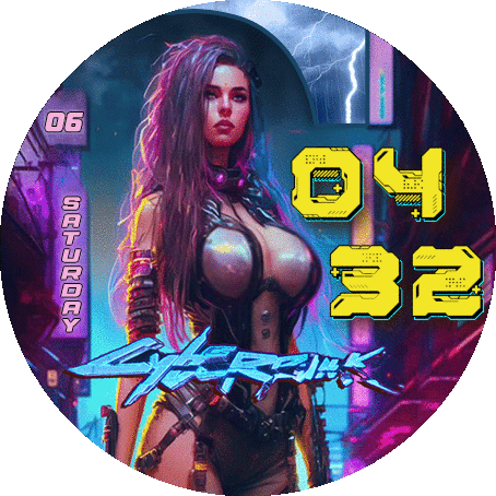 CYBERPUNK 2077 Woman