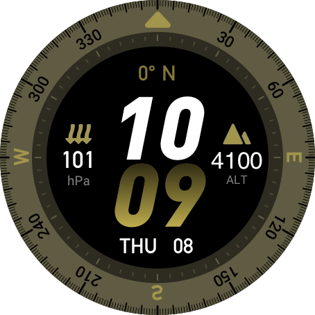 T Rex 2 - Retro Compass Version