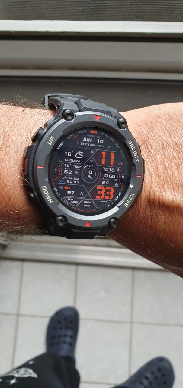 HT0095A Sector XoX Red Alert