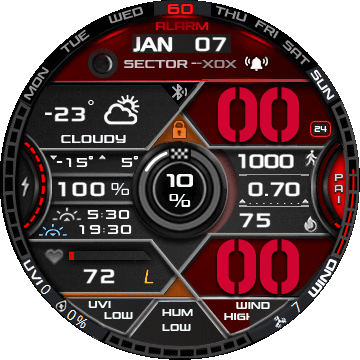 HT0095D Sector XoX Red Alert4