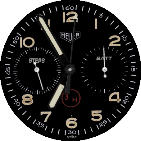 Vintage Heuer “Bund” Flyback