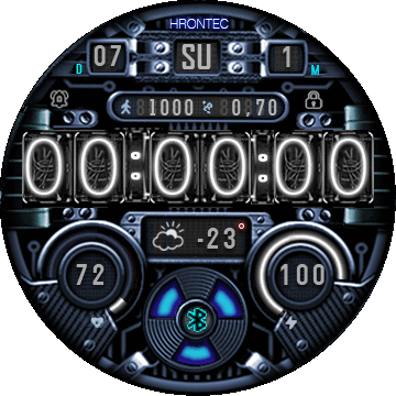 HT0119D NixieReloaded white ice