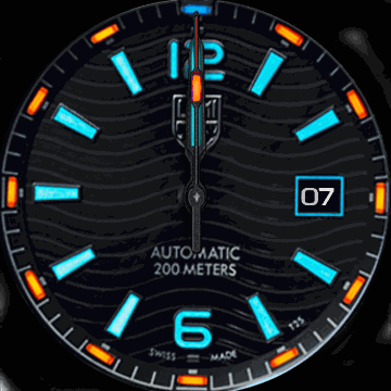 Luminox Pacific Diver Black