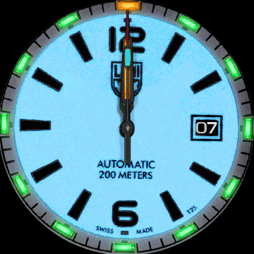 Luminox Pacific Diver LumiNova