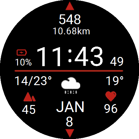 Simple Simon T-Rex 2 Redder