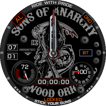 HT0086  SOA (Sons of Anarchy)