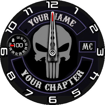 HT00124 Custom MC Patch