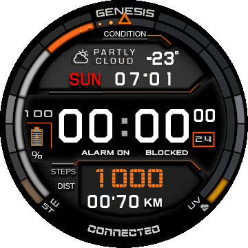 HT0126E GENESIS orange