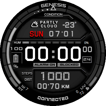 HT0126 J GENESIS allweather nearly monochrome