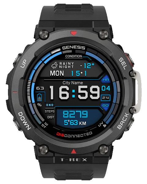 HT T2 006B Genesis Blue