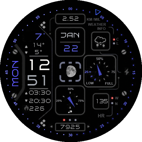 HT T3 005A Data Blue