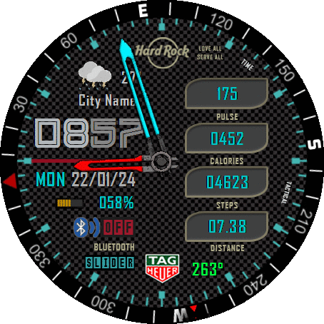 hrc ARMAGEDDON FONTS