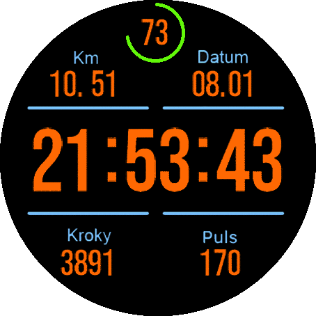 T-Rex 3 Simple orange