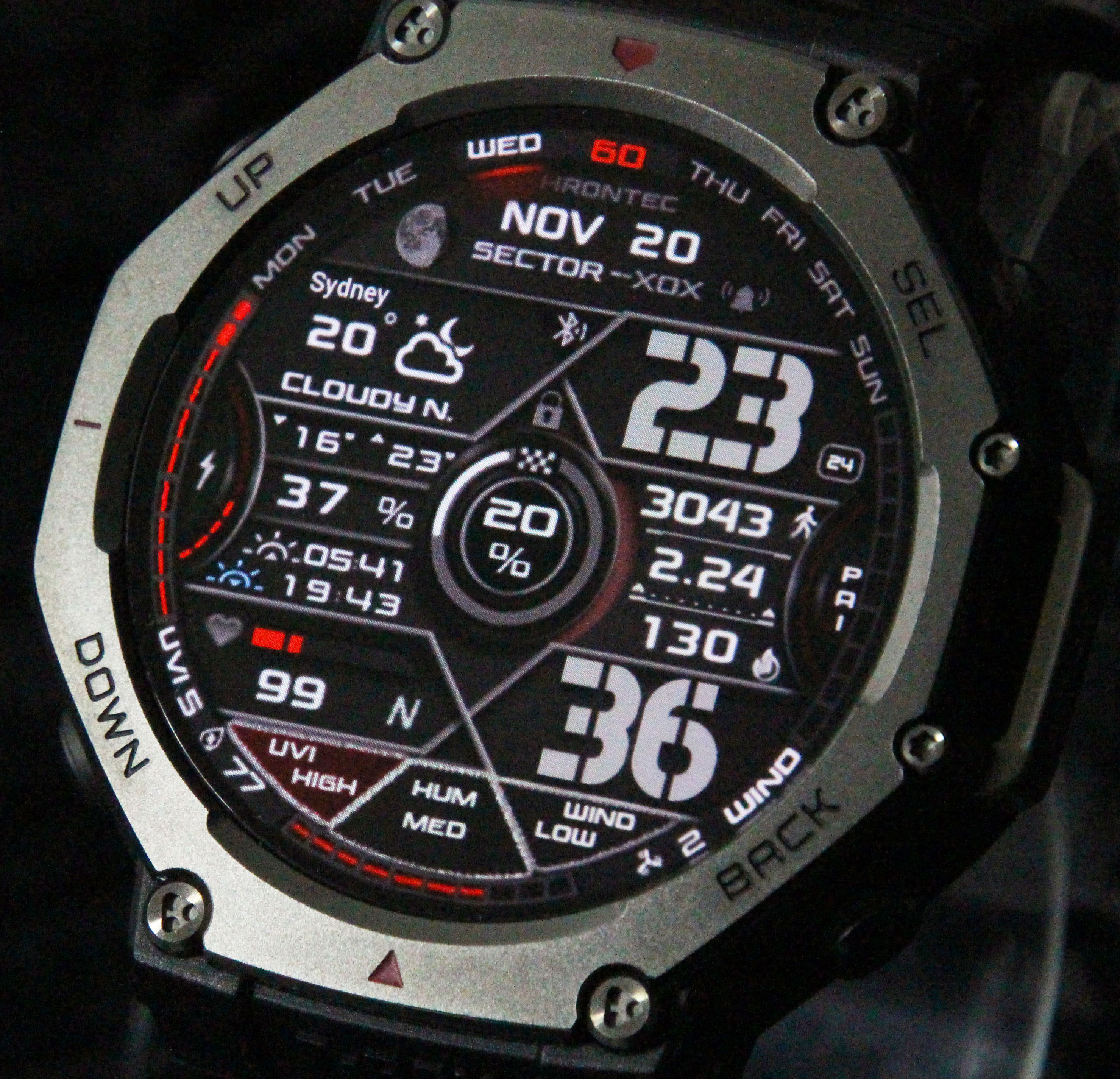 HT T3 009 Sector XOX  Level 1