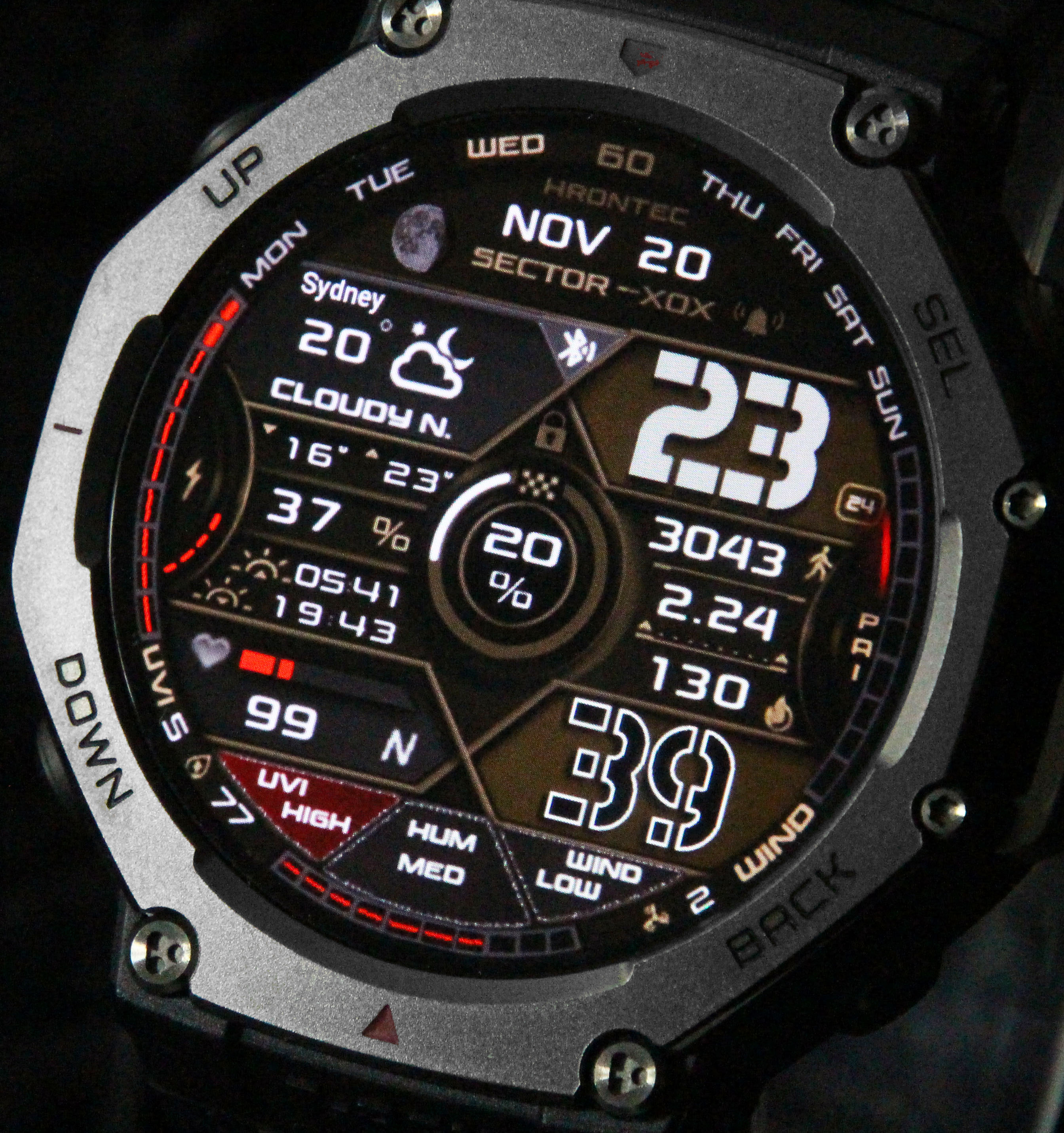 HT T3 009C Sector XOX Level 4