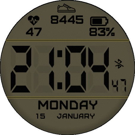 HGT 32 Olive Back Eng