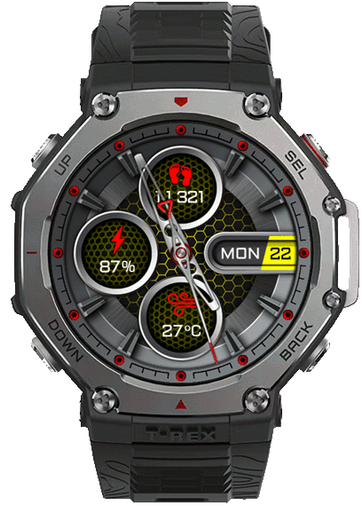 pre T Rex 3 by Kan Amazfit T Rex 3 🇺🇦 AmazFit Zepp Xiaomi Haylou