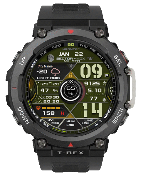 HT T2 0015 Sector XOX MILSTD