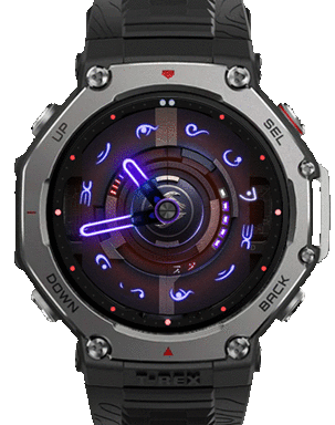 HT T3 018 NHTRE  Not Human Technology Reverse Engineered Watchface